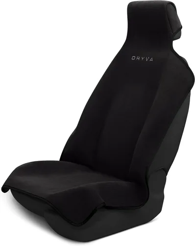 Miniatura 11 de Dryva Asiento - Toalla de microfibra premium para asiento de automóvil, impermeable y resistente al sudor, ajuste universal, lavable a máquina, Beige