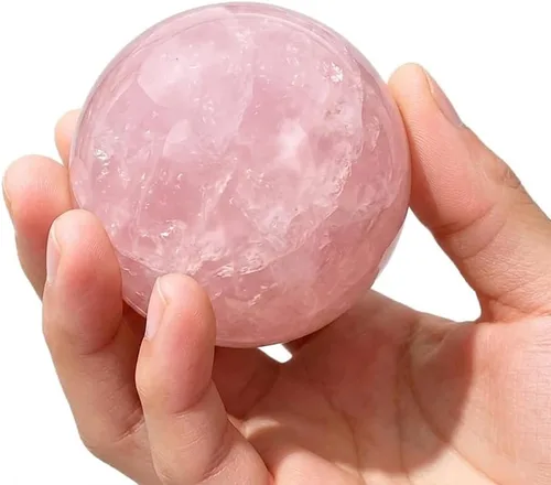 Miniatura 15 de 4-5cm/1.57-1.96 pulgadas - Esfera de cristal de amatista natural pulida a mano, esfera decorativa de cristales curativos, bola de cristales