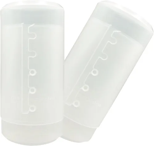 Miniatura 9 de Garneck 2 unidades de barriles retráctiles para brochas cosméticas, organizador de tocador, para brochas de maquillaje, bote, mesas de oficina