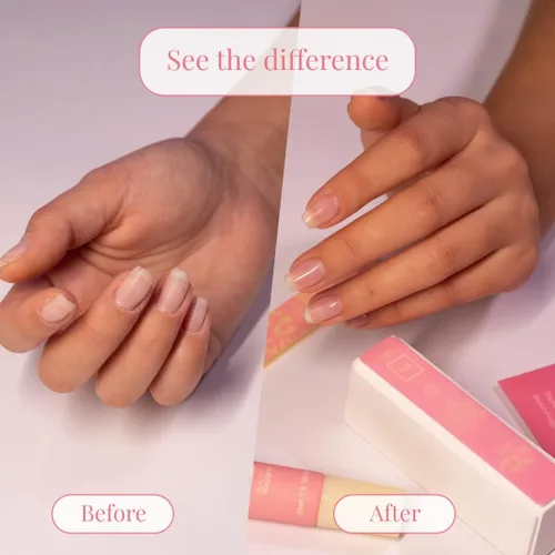 Miniatura 5 de Made My Nails Buffer, Ultimate Shine Bloque de pulido de uñas de 3 vías con lima de uñas profesional, grano 120/180, herramienta de manicura todo