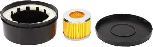 Miniatura 3 de Filtro de bomba de compresor de aire 3/4,1/2 "Npt Compresor silenciador de admisión,Silenciador de admisión de aire,Filtro de compresor de aire