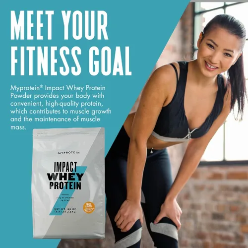 Miniatura 4 de Myprotein® Polvo de proteína de suero, polvo de proteína sin gluten, suplemento de aminoácidos para culturismo, GMO y proteína libre de soja