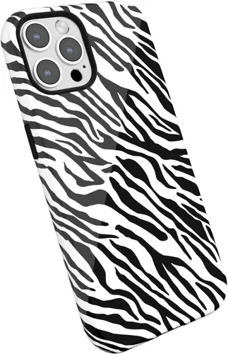 Miniatura 60 de LoeoeL para iPhone 11 Funda con Estampado de Guepardo, Funda de Teléfono con Patrón de Leopardo para Mujeres y Niñas, Funda de Plástico Duro delgada