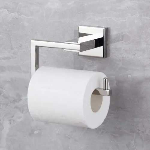 Miniatura 8 de Soporte de papel higiénico para baño, SUS304, dispensador de rollos de papel higiénico de acero inoxidable para cocina, para baño, montado