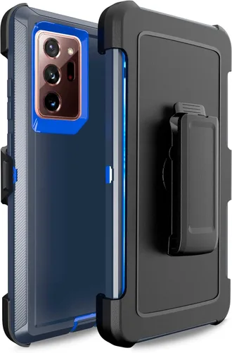 Miniatura 13 de Funda para Samsung Galaxy Note 10 5G, [grado militar] protectora a prueba de golpes, resistente funda de teléfono para Note 10 de 6.3 pulgadas