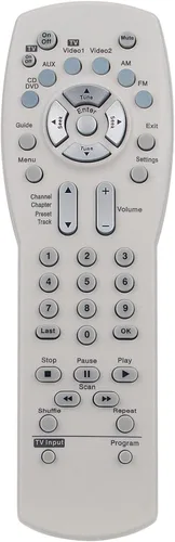 NTQinParts Reemplazo del controlador de control remoto para Bose AV3-2-1 Series II Media Center AV321, sistema de altavoces Bose 321 Subwoofer