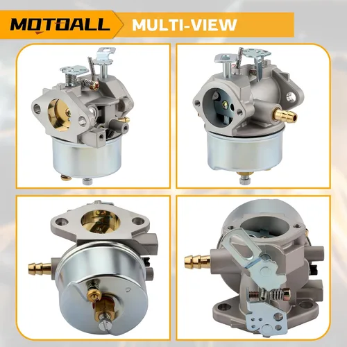 Miniatura 5 de Carburador MOTOALL para quitanieves 640349 640052 640054 632334A 632334 para John Deere 526 726 732 826 1032 Carburador ajustable HM80-155392P