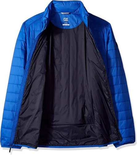 Miniatura 2 de Cutter & Buck Chaqueta impermeable Primaloft para hombre resistente a la intemperie