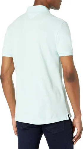 Miniatura 115 de Tommy Hilfiger Polo de piqué de algodón de manga corta para hombre en ajuste regular