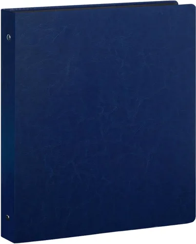 Miniatura 36 de Carpeta de tres anillos con portapapeles, cubierta de lino, carpeta de 1 pulgada para papel de 8.5 x 11 pulgadas, 2 bolsillos interiores de papel