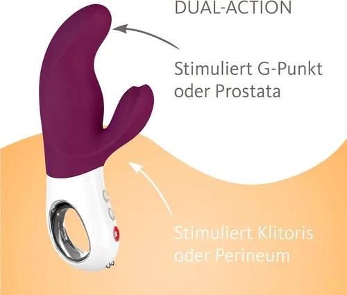 Miniatura 6 de FUN FACTORY Juguetes para adultos Vibrador recargable de silicona serie G5 Juguetes sexuales de lujo para mujeres y juguetes sexuales