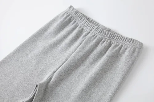 Miniatura 6 de Winging Day Conjunto de ropa interior térmica para niñas y niños, pijamas largos para niños