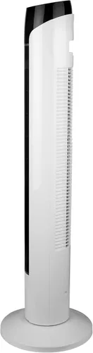 Miniatura 8 de Ventilador de torre de 48 pulgadas con control remoto, ventilador silencioso para dormitorio y hogar Tower fan with remote featuring 3 wind modes