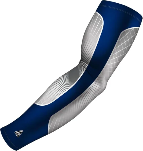 Miniatura 59 de B-Driven Sports Sleeve Pro-Fit - Manga de compresión para hombres y mujeres - Manga de brazo de baloncesto y voleibol - Individual Galaxia