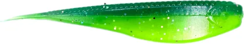 Miniatura 14 de Phat Pak Baits - Micro Drunkin Shad Tiny Fluke Style LiveScope FFS Soft Jerkbait 2.5" 30ct Soft Plastic BFS Bass Fishing Lure Yellow Perch