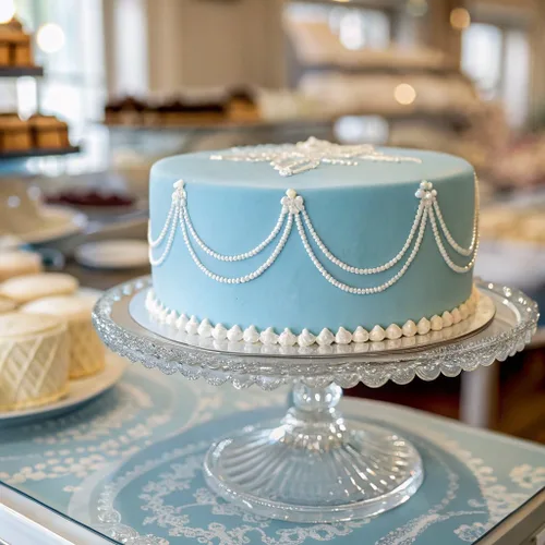 Miniatura 3 de Bakerpan Fondant azul enrollado prémium para decoración de pasteles, sabor a vainilla, 4.4 onzas (fabricado en Estados Unidos)