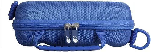 Miniatura 4 de Hermitshell Estuche rígido de viaje para cámara VTech Kidizoom Duo/VTech KidiZoom Pix/VTech KidiZoom Pix Plus Selfie Camera (azul)
