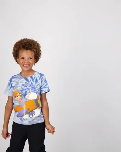 Miniatura 6 de Blippi Paquete de 3 camisetas para niños pequeños y pequeños, azulnaranjaverde