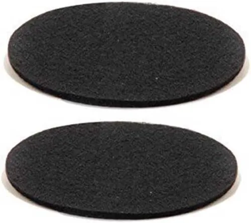Paquete de 2 filtros de repuesto para motor Bissell 2763T 27633 2763 27631 9182W 9182 27638 2256K 2281K, 2260 2259 1830 24899 2491 2488 2486 2487