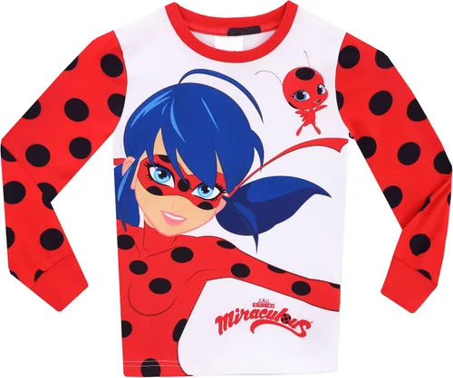 Miniatura 4 de Miraculous Pajamas Girls' Pajama Sets Ladybug Kids Pjs