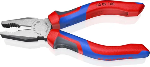 Miniatura 3 de KNIPEX 03 02 160 Alicates combinados de agarre cómodo