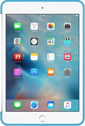 Miniatura 5 de Apple Funda de silicona para iPad mini 4 - Azul (MLD32ZM/A)