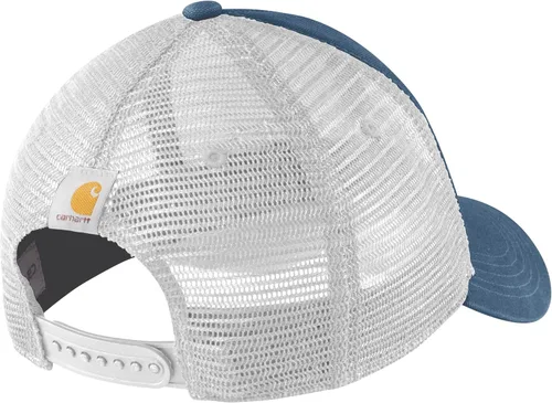 Miniatura 39 de Carhartt Gorra gráfica con logotipo de malla trasera de lona para hombre