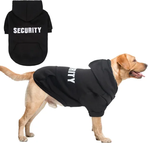Miniatura 18 de SCENEREAL Sudadera de seguridad con capucha para perros grandes, medianos y pequeños, para niños y niñas, disfraz de perro suave con agujero para #1