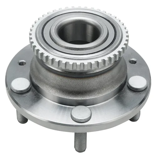 Miniatura 31 de Detroit Axle - Conjunto de cubo de rodamiento de rueda delantera para Nissan Altima 02-06 (3.5L V6)/Maxima 00-08, INFINITI I30 00-01/I35 02-04 5
