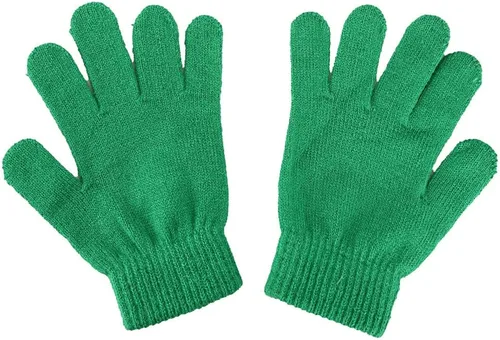 Miniatura 3 de Zelda - Conjunto de gorro de punto con guantes y forro polar, multicolor, Multi colorido