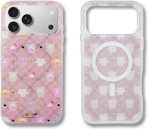 Miniatura 58 de Sonix - Funda para iPhone 17 Pro Max, compatible con MagSafe, probada contra caídas de 10 pies, rosado, jalea