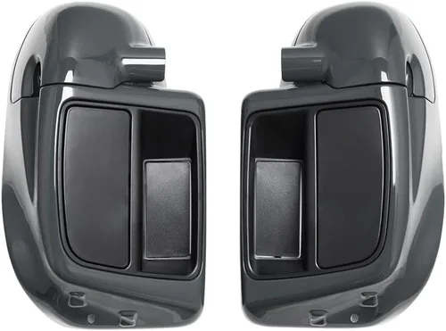 Miniatura 37 de Kit de carenados ventilados inferiores para Harley Davidson Touring Road Street Electra Glide 2014-2024