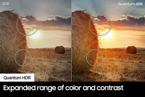 Miniatura 4 de SAMSUNG - Smart TV Class QLED 4K de 65 pulgadas de la serie Q60B, LED Quantum HDR, Motion Xcelerator, Object Tracking Sound Lite, diseño ultra