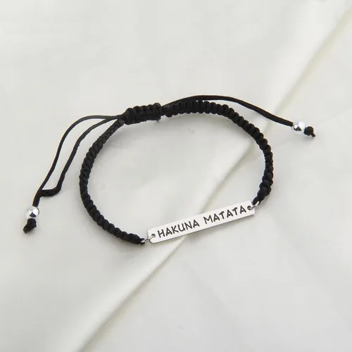 Miniatura 4 de KUIYAI Regalo inspirado en la pulsera de macramé sin preocupaciones