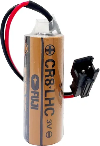 Miniatura 4 de Paquete de 2 repuestos de batería de litio de 3 V 2600 mAh para Fuji FDK CR8.LHC 17450 Toto CR8-LHC fuente de alimentación de reserva de memoria