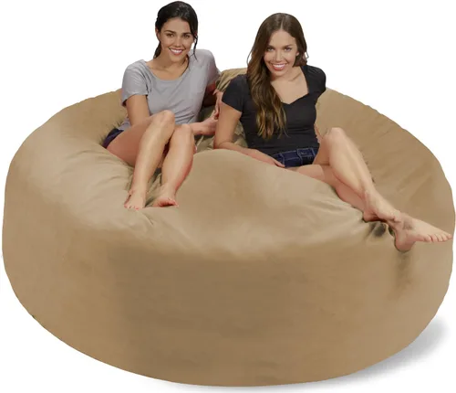 Miniatura 52 de Chill Sack Bean Bag Funda para silla, 3 pies, microgamuza - Oliva