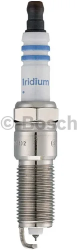 Miniatura 3 de Bosch - Bujía de reemplazo de Iridio doble OE, paquete de 1 , Iridio doble.