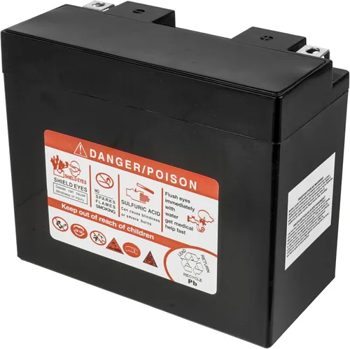 Miniatura 3 de Caltric Agm - Batería compatible con Yamaha R1 Yzf-R1 1998-2003