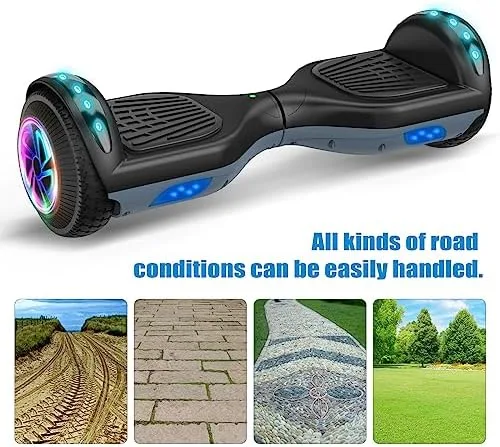 Miniatura 5 de Aeropatín de autoequilibrio - UL2272 certificado, aeropatín para niños
