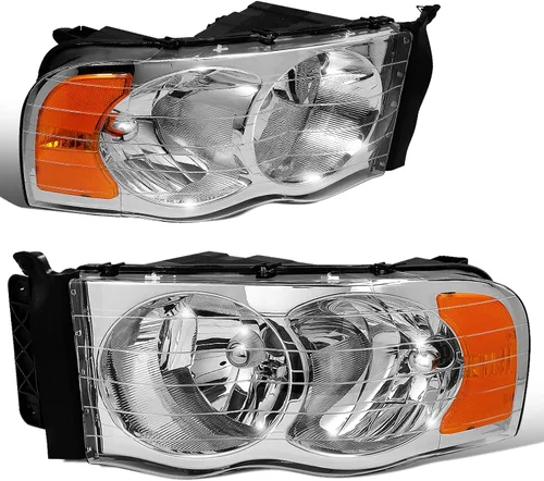 Miniatura 10 de Conjunto de faros delanteros DNA Motoring HL-OH-F1509-CH-AM Ahumado claro