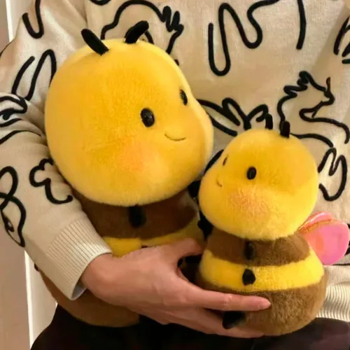 Miniatura 4 de ELAINREN Abeja Acolchada Peluche Ultrasuave, Abeja de Miel de Felpa, Muñeco de Insecto de 11.8 Pulgadas, Regalos A6