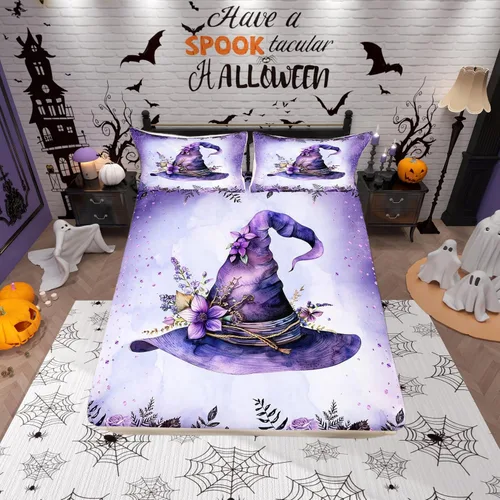 Miniatura 11 de Juego de ropa de cama con estampado de leopardo, tamaño individual, juego de cama de guepardo africano para decoración de dormitorio