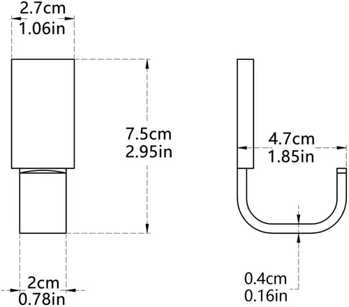 Miniatura 5 de Flybath Gancho para abrigos, ganchos de latón antiguo para toallas de baño, cocina, soporte para camisas, montaje en pared, bronce cepillado