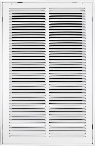 Miniatura 22 de Howeall 10" x 10" [Tamaño de apertura del conducto] Rejilla de filtro de aire de retorno de acero - Cara/puerta extraíble para filtros de 1 pulgada