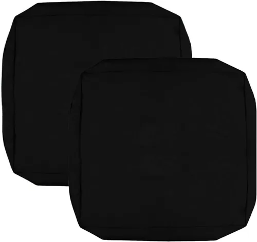 Miniatura 60 de FLYMEI Patio Cushion Covers 16x16x2.5 Waterproof Outdoor Cushion Cover Replacement 1Packs Outdoor Seat Cushion Slipcover for Rattan Chair Sofa, Beige
