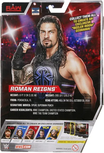 Miniatura 5 de WWE FIGURA DE ACCIÓN DE LA COLECCIÓN ELITE ROMAN REIGN