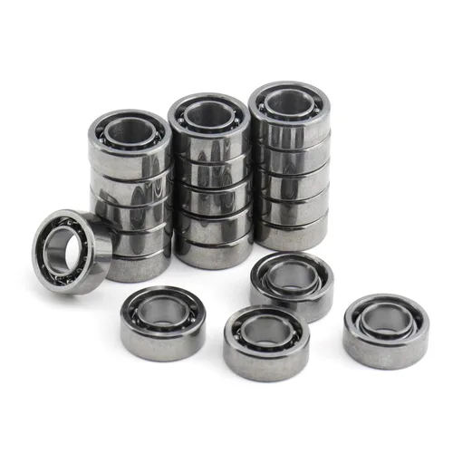 Miniatura 20 de Antrader Paquete de 20 rodamientos radiales de doble blindaje MR63ZZ de 0.118 in x 0.236 in x 0.098 in