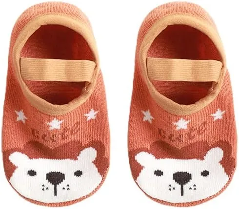 Miniatura 6 de QandSweat Calcetines antideslizantes para bebés de 8 a 36 meses