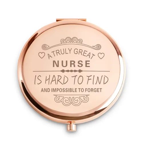 Miniatura 28 de Regalos de mejor amiga para mujeres y niñas, regalos de amistad personalizados para cumpleaños, espejo compacto grabado para mejores amigos BBF