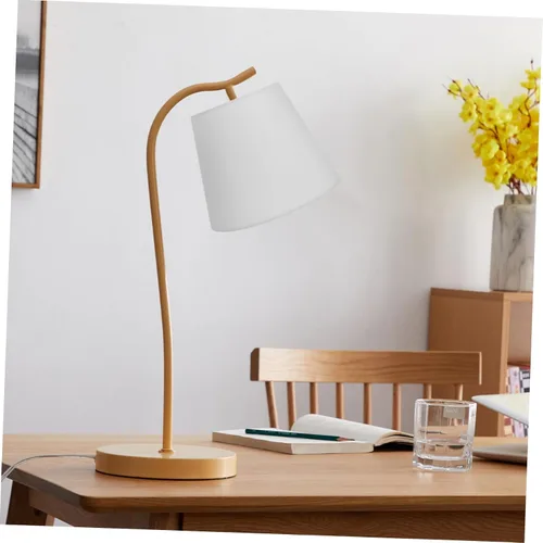 Miniatura 4 de Pantalla Cubierta de lámpara de mesa, cubierta de la lámpara de barril, pantallas de lámpara de interior, cubierta de luz de tambor, pantalla